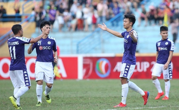 Hà Nội vào vòng knock-out AFC Cup